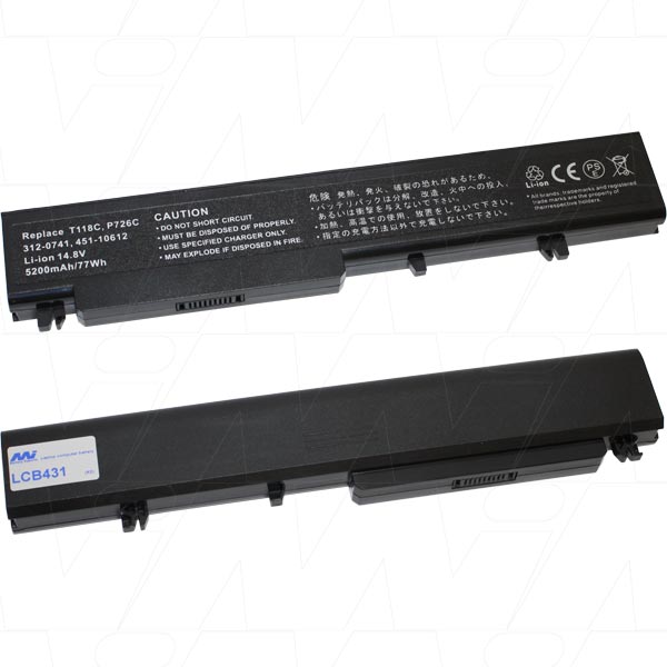 MI Battery Experts LCB431